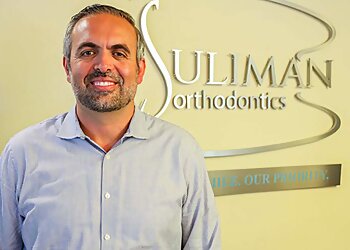 Sam Suliman, DDS, MDS - SULIMAN ORTHODONTICS Stockton Orthodontists image 1