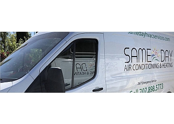 Sunnyvale Hvac Services Same Day Air Conditioning & Heating