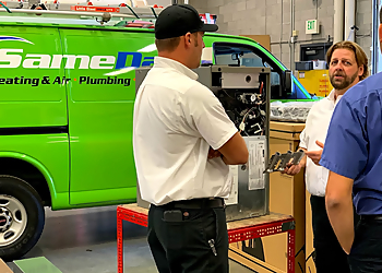 Salt Lake City Hvac Services SameDay Heating & Air, Inc.