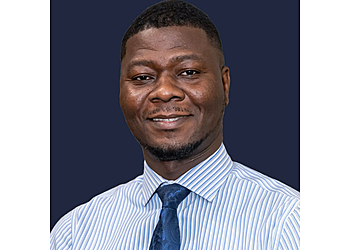 Sampson L. Abu, OD - Athens, GA Eye Doctors - Doctor Portrait Image