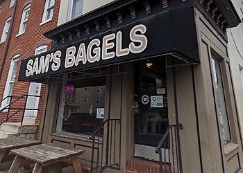 Baltimore Bagel Shops Sam's Bagels