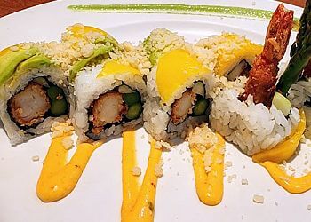 Samurai Blue Sushi & Sake Bar Tampa Sushi