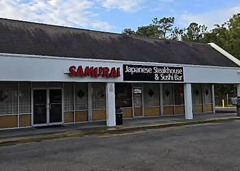 Gainesville Japanese Restaurants Samurai Japanese Steak House & Sushi Bar