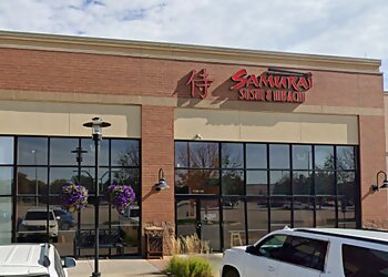 Des Moines Sushi Samurai Sushi and Hibachi
