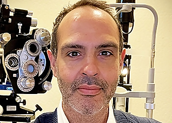 Samy Bensbaa, OD Samy Bensbaa, OD - San Jose, CA Eye Doctors - Doctor Portrait Image