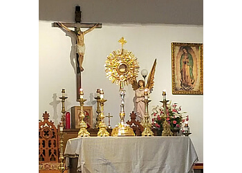 San Agustin Cathedral in Laredo 