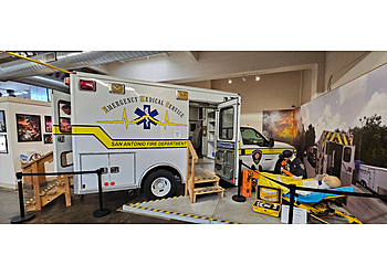 San Antonio Museums San Antonio Fire Museum