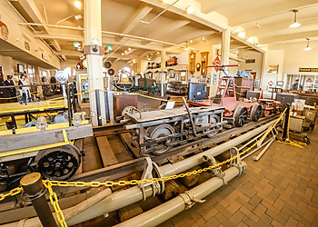San Bernardino Landmarks San Bernardino History & Railroad Museum
