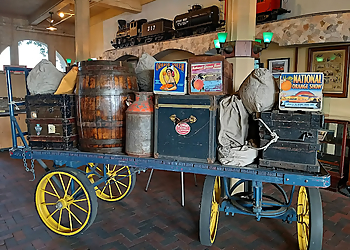 San Bernardino Landmarks San Bernardino History & Railroad Museum
