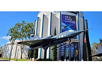 San Diego Museums San Diego Air & Space Museum