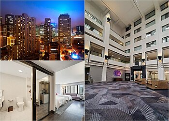 San Francisco Hotels San Francisco Marriott Marquis