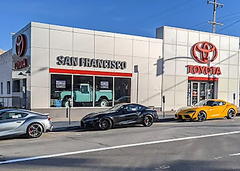San Francisco Toyota San Francisco Car Dealerships image 1
