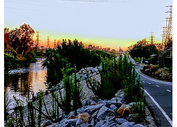 San Jose Creek & San Gabriel River Intersection