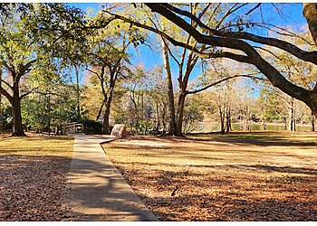 Tallahassee Hiking Trails San Luis Mission Park