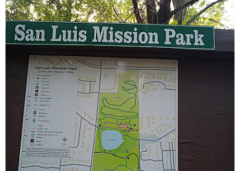 Tallahassee hiking trail San Luis Mission Park