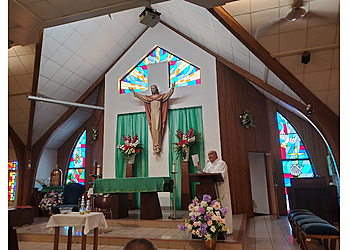 Laredo Churches San Luis Rey Church