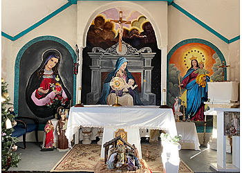 Laredo Churches San Luis Rey Church