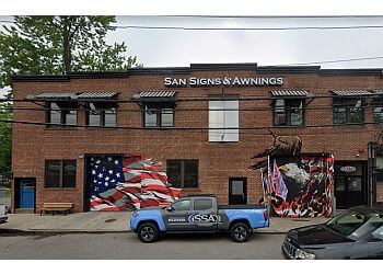 San Signs and Awnings Inc. Yonkers Sign Companies