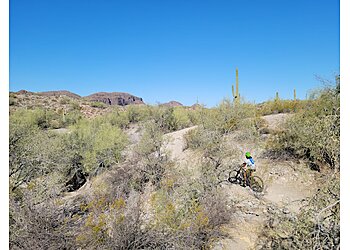 Gilbert Hiking Trails San Tan Mountain Regional Park