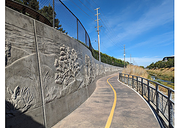 Santa Clara Hiking Trails San Tomas Aquino Creek Trail