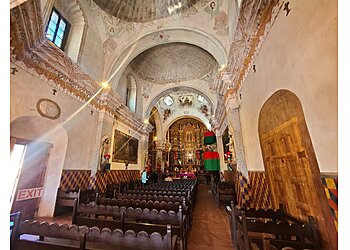 Tucson Churches San Xavier del Bac Mission