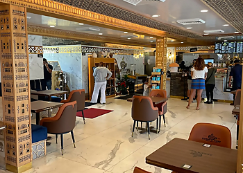 Sana'a Cafe - Hayward, CA Cafe - Restaurant Interior Image