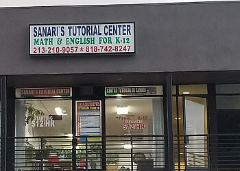 Sanari Tutorial Center Los Angeles Tutoring Centers