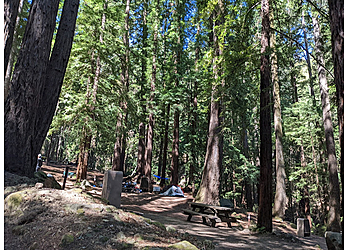 Santa Clara Hiking Trails Sanborn County Park