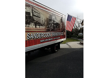 Sandercock Moving & Storage Santa Maria Moving Companies