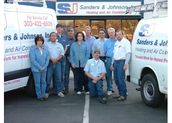 Denver hvac service Sanders & Johnson Heating and Cooling
