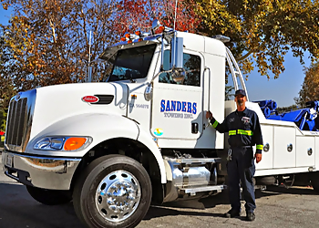 Pomona Towing Companies Sanders Towing Inc.