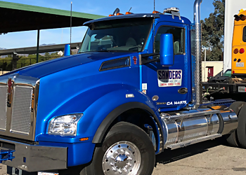 Pomona Towing Companies Sanders Towing Inc.