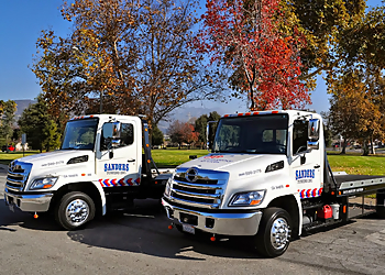 Sanders Towing Inc. Pomona Towing Companies image 1