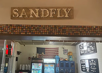 Sandfly Bar-B-Q - Savannah, GA Barbecue Restaurants - Restaurant Exterior Image