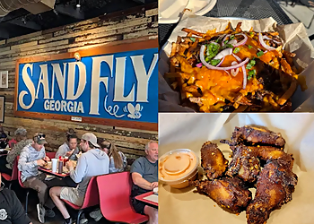 Sandfly Bar-B-Q - Savannah, GA Barbecue Restaurants - collage image(highlights)