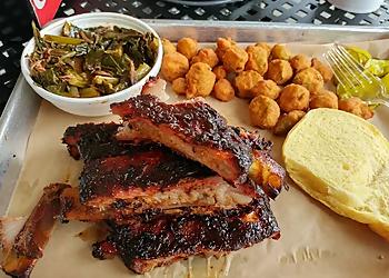 Sandfly Bar-B-Q Sandfly Bar-B-Q - Savannah, GA Barbecue Restaurants - Food Image