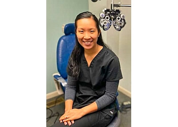 Durham eye doctor Sandra Kou, OD - TRIANGLE VISION OPTOMETRY 
