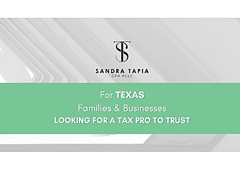 Sandra Tapia, CPA, PLLC - Pasadena, TX Accounting Firms - Company Logo