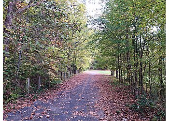 Durham Hiking Trails Sandy Creek Park