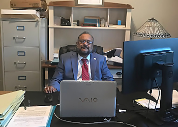 Sanjay Kumar Biswas - Denton, TX Criminal Defense Lawyers - Attorney Desk Image