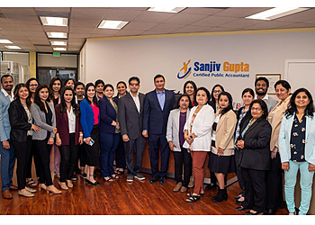 Fremont Accounting Firms Sanjiv Gupta CPA