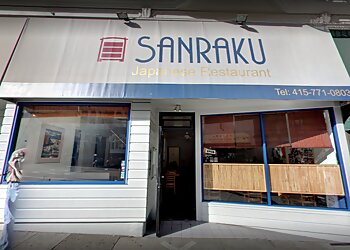 San Francisco Japanese Restaurants Sanraku Japanese restaurant