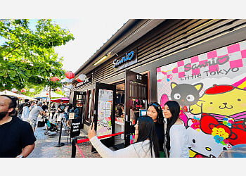 Sanrio Japanese Village Los Angeles Gift Shops