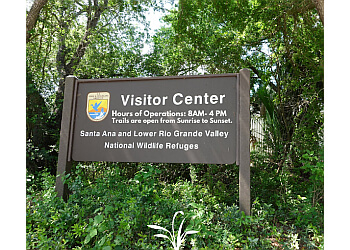 Santa Ana National Wildlife Refuge McAllen Hiking Trails