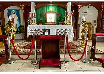 Hialeah Churches Santa Barbara Catholic Church