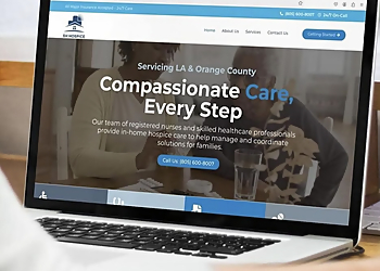 Santa Clarita Web Design Experts - Santa Clarita, CA Web Designers - Service Process Image