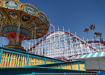 San Jose Amusement Parks Santa Cruz Beach Boardwalk