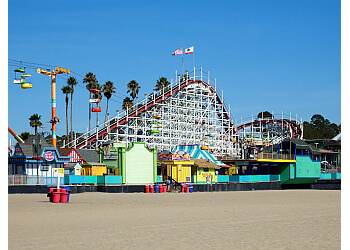 Santa Cruz Beach Boardwalk San Jose Amusement Parks