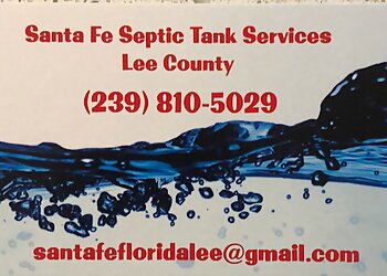 Cape Coral Septic Tank Services Santa Fe Septic Tank Services, INC