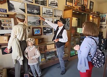 Simi Valley Places To See Santa Susana Railroad Depot & Museum